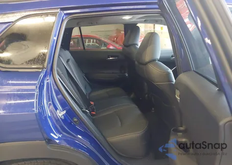 2025 Toyota Corolla Cross Xle из США, поврежденный, VIN 7MUDAABG5SV133082